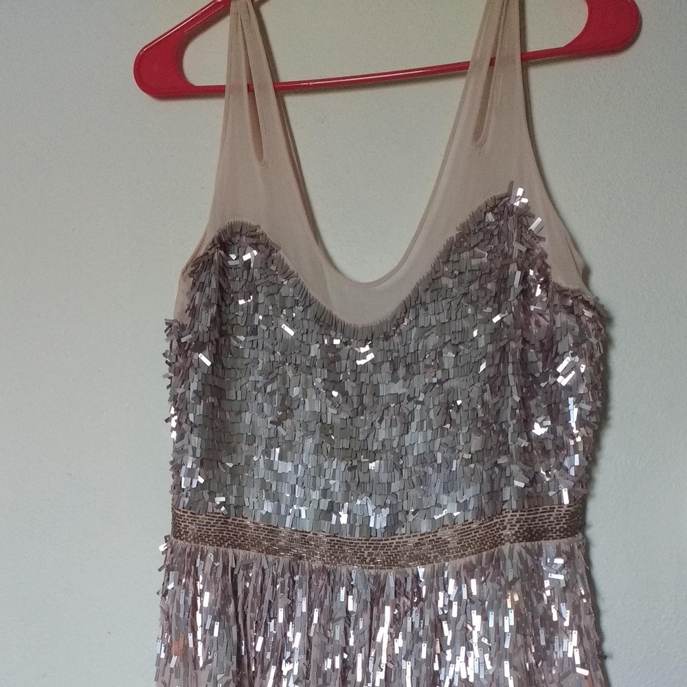 Rose Gold Sparkle Dress